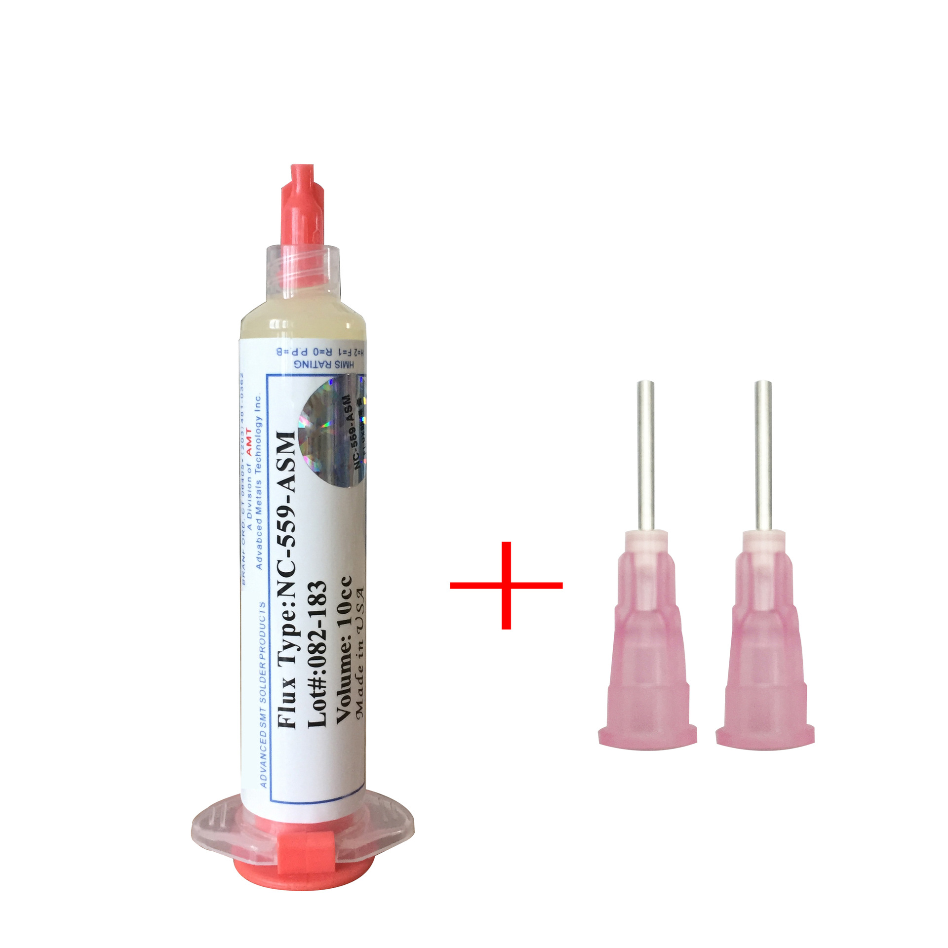 Picture of High quality NC-559-ASM 10cc soldering paste BGA CSP ball planting bead self-cleaning solder paste